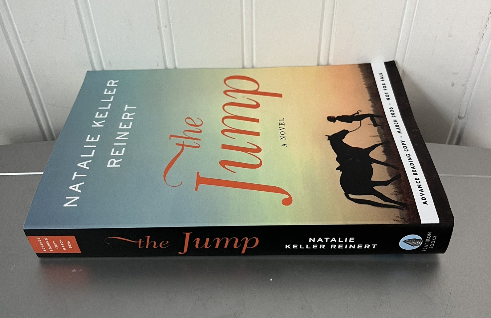 The Jump, NATALIE KELLER REINERT. ARC