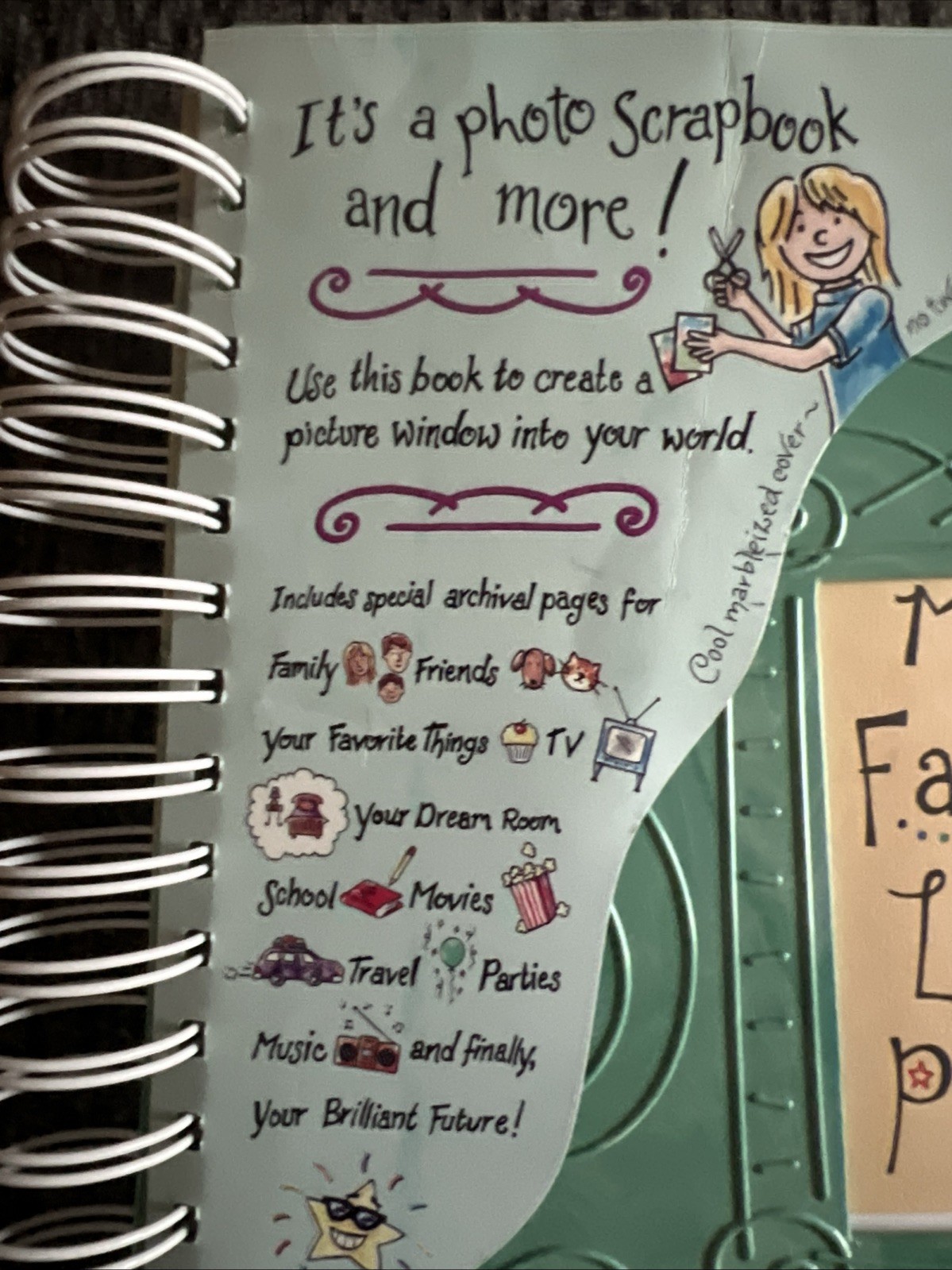 MY FABULOUS LIFE IN PICTURES (KLUTZ) By The Editors Of Klutz Excellent(F2)