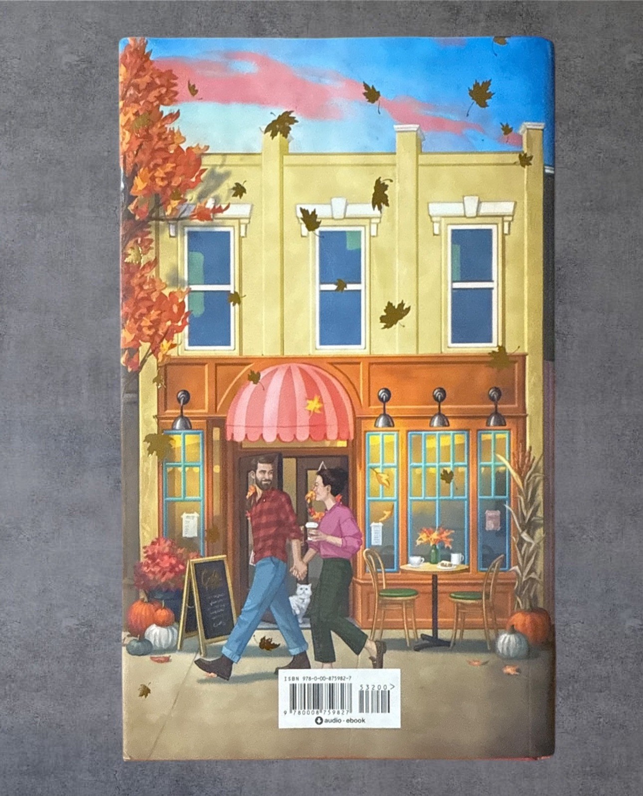 Pumpkin Spice Café (Deluxe Edition) by Laurie Gilmore Hardcover