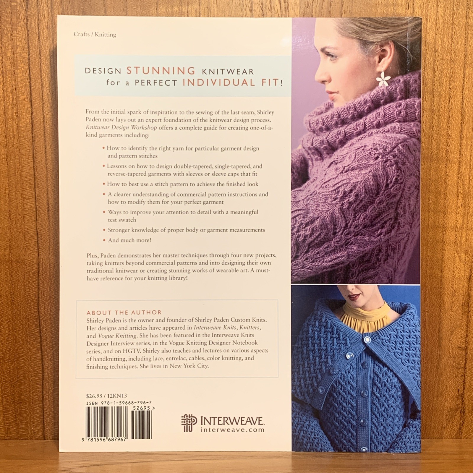 Knitwear Design Workshop: A Comprehensive Guide to Handknits – Interweave.com