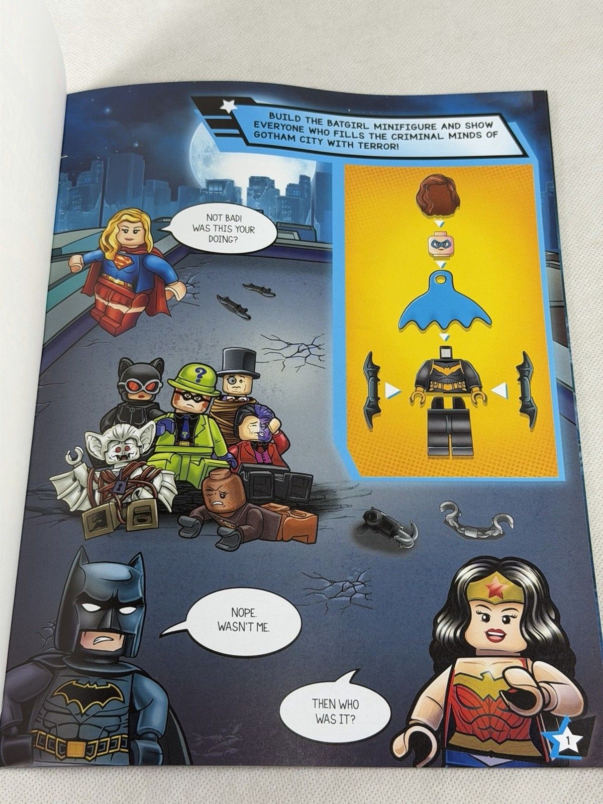 LEGO DC Super Heroes: Gotham City’s New Defender by AMEET . NEW