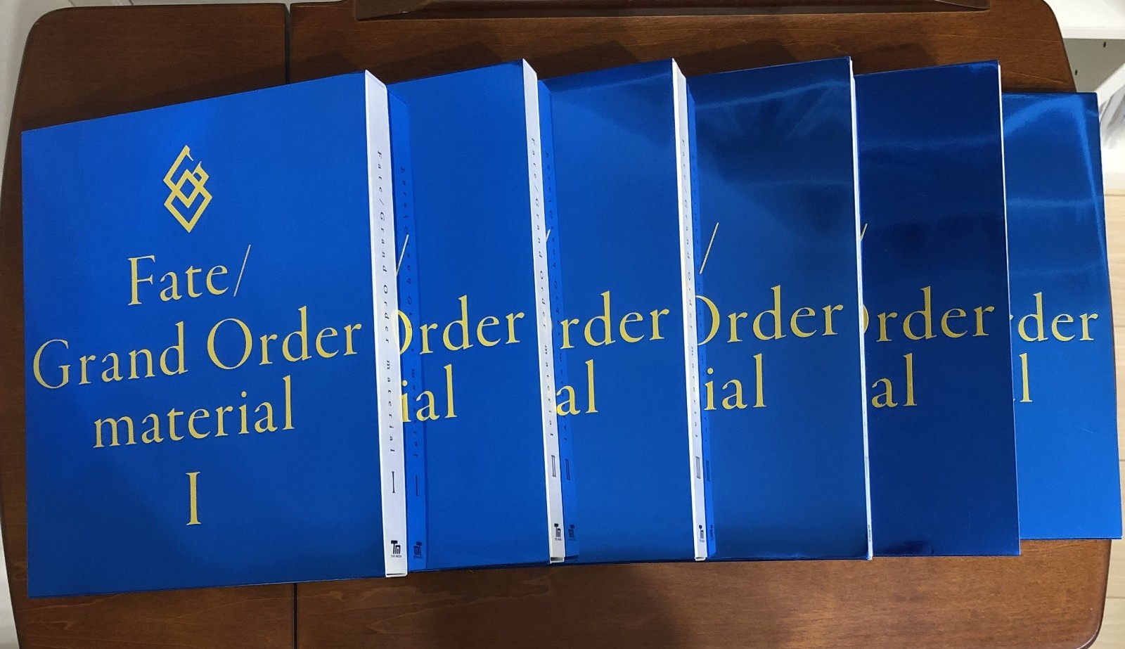 Fate Grand Order Material 1 – 6 set Art Book Illustration