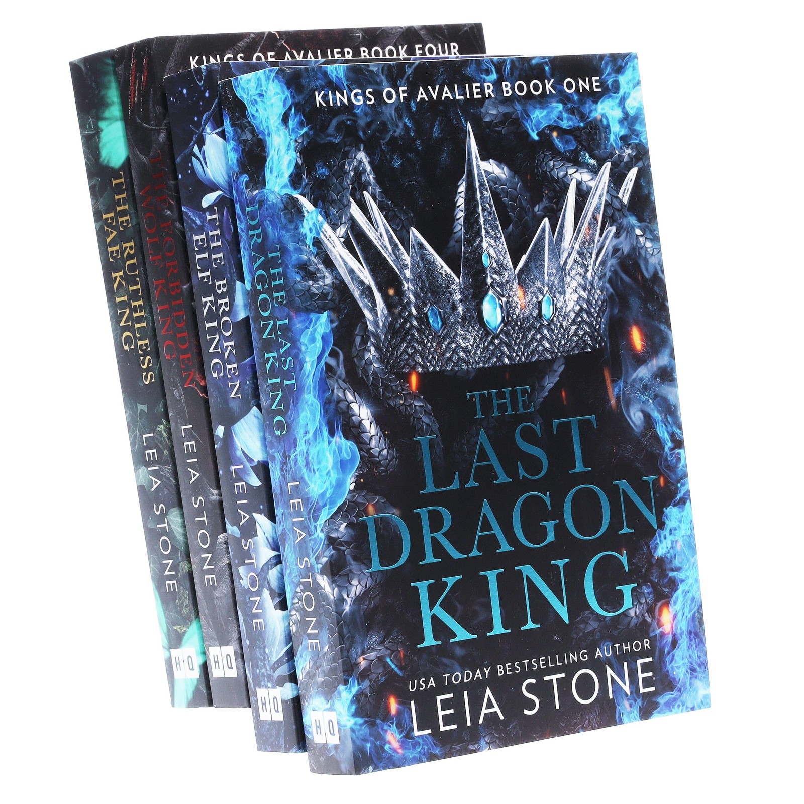 Kings of Avalier Series By Leia Stone 4 Books Collection Set – Fiction – PB