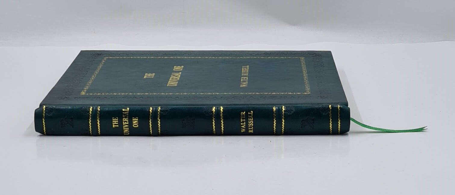 The Universal One By Russell, Walter [Premium Leather Bound]