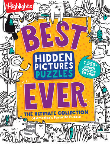 Best Hidden Pictures Puzzles EVER: The Ultimate Collection of Americ – VERY GOOD