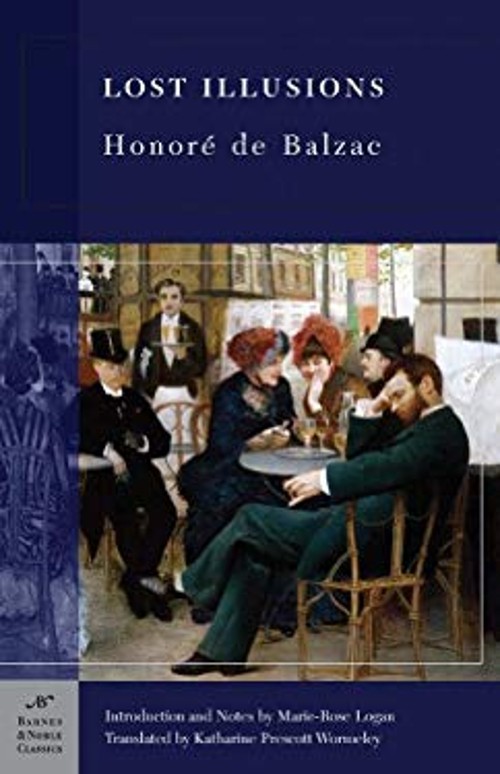 Lost Illusions Perfect Honore de Balzac