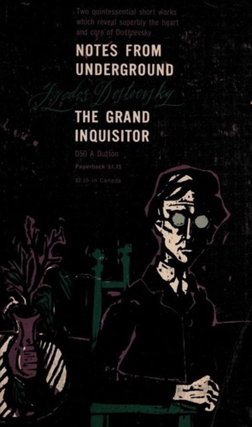 Notes from Underground Paperback Fyodor Dostoevsky