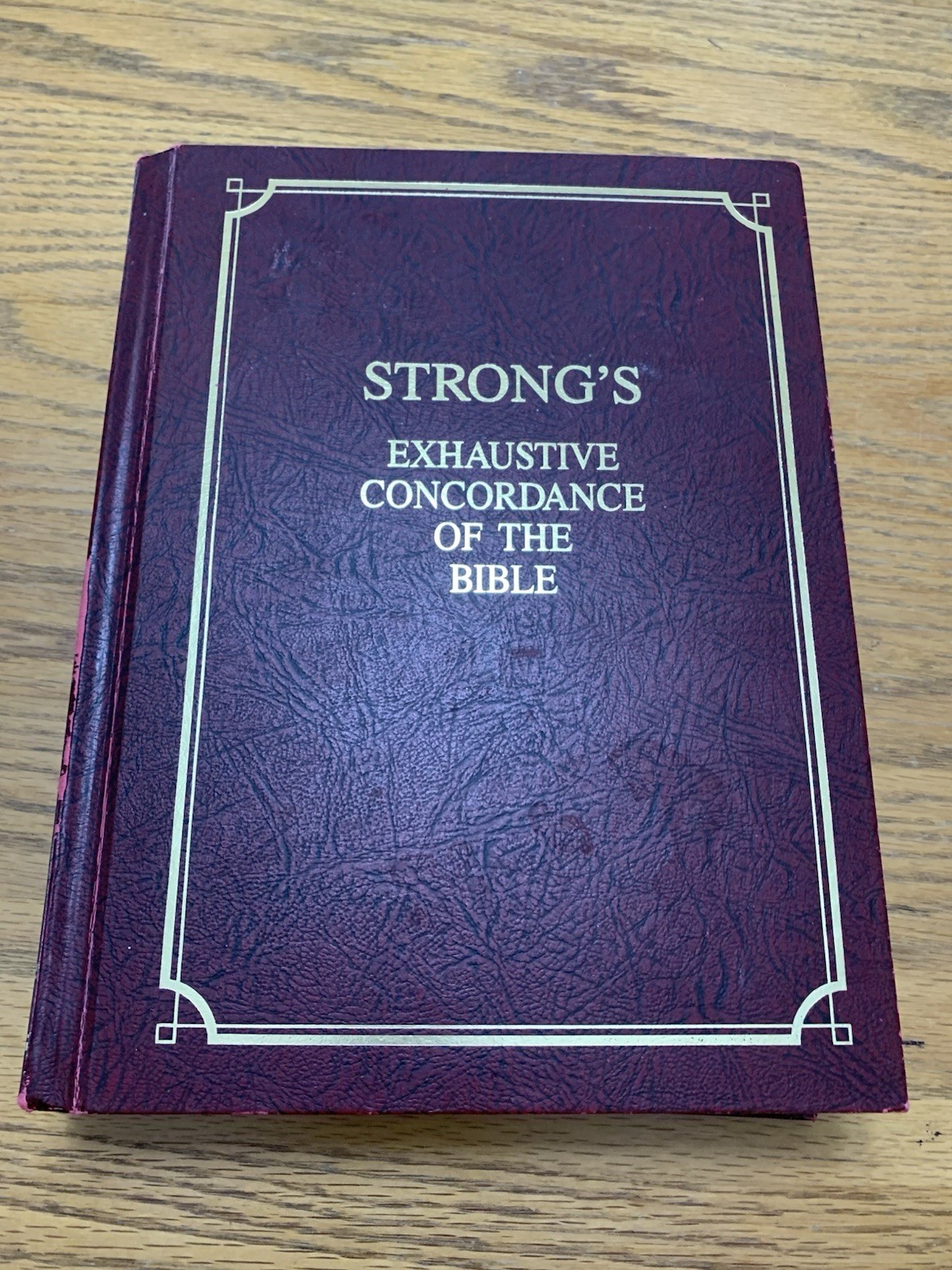 Strong’s Exhaustive Concordance Of The Bible Hebrew Chaldee Greek Dictionaries