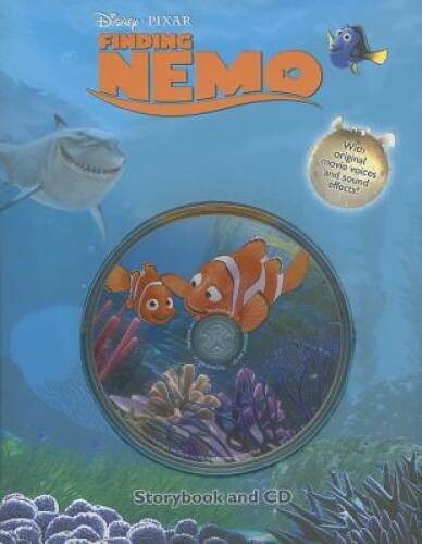 Finding Nemo (Storybook and CD) – Hardcover By na – VERY GOOD