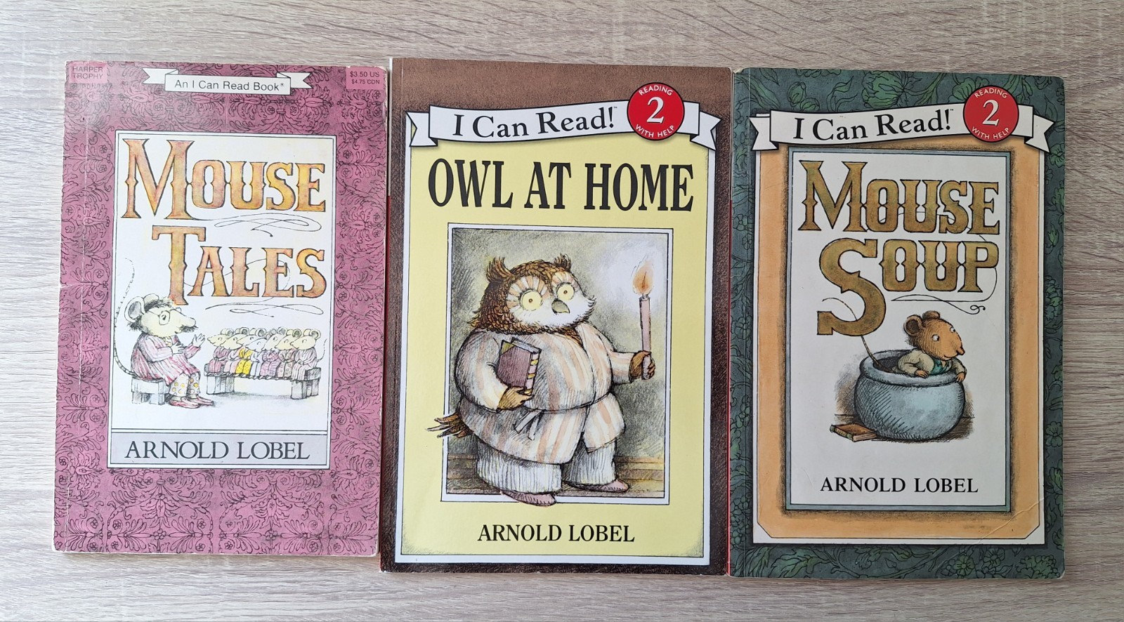 Arnold Lobel Book Lot of 13 Frog & Toad, Owl At Home, Mouse Tales, & Others GOOD