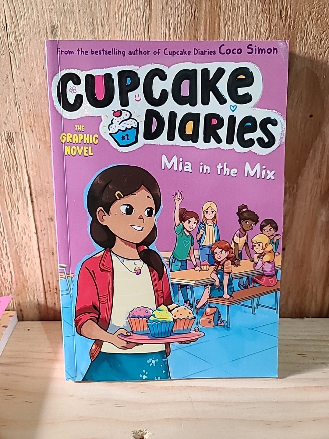 Cupcake Diaries Graphic Novel Box Set 4 Books Coco Simon Kids Series Paperback L