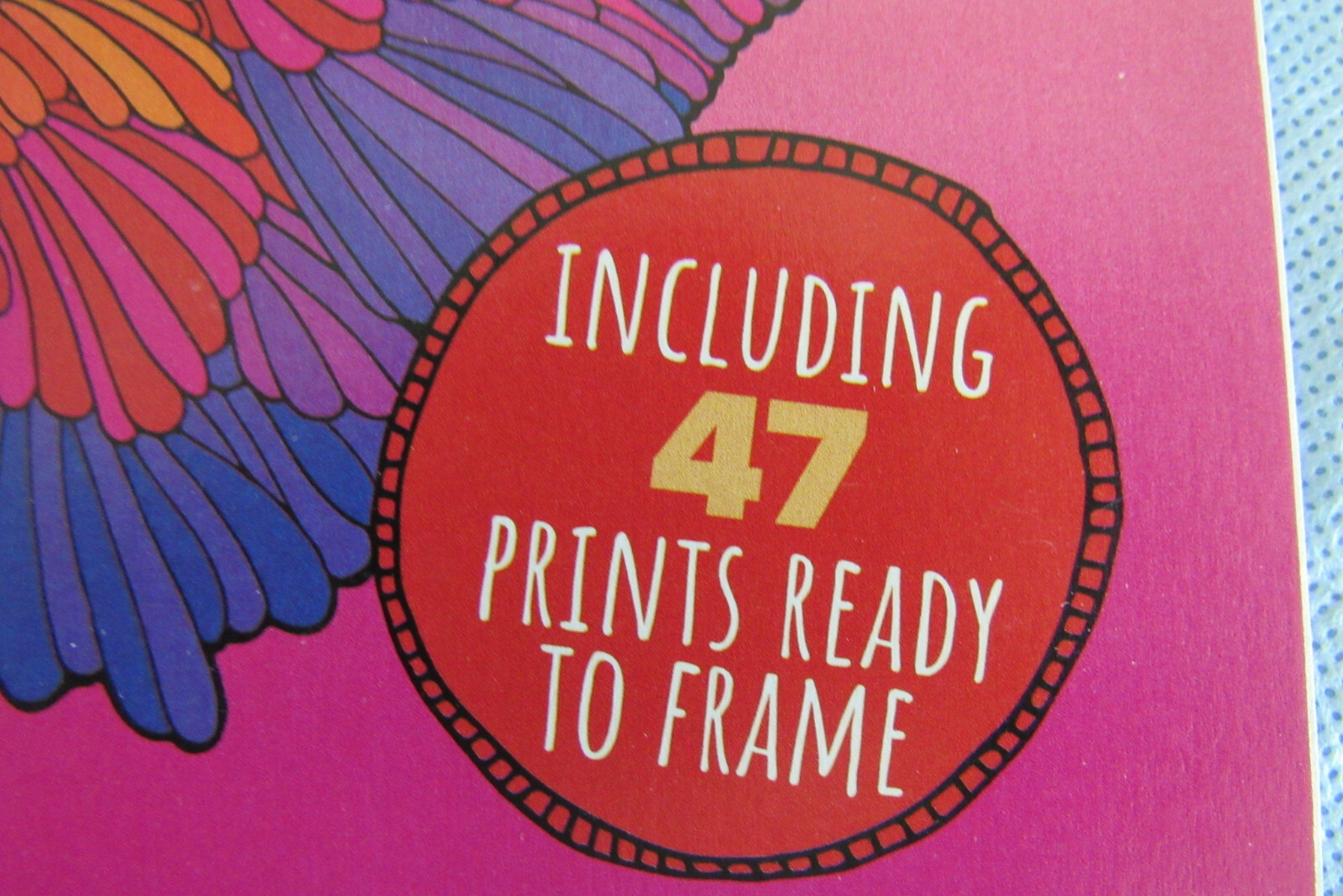 Kaleidoscope Coloring Book Majestic Creatures 47 Prints Ready To Frame Vol 25