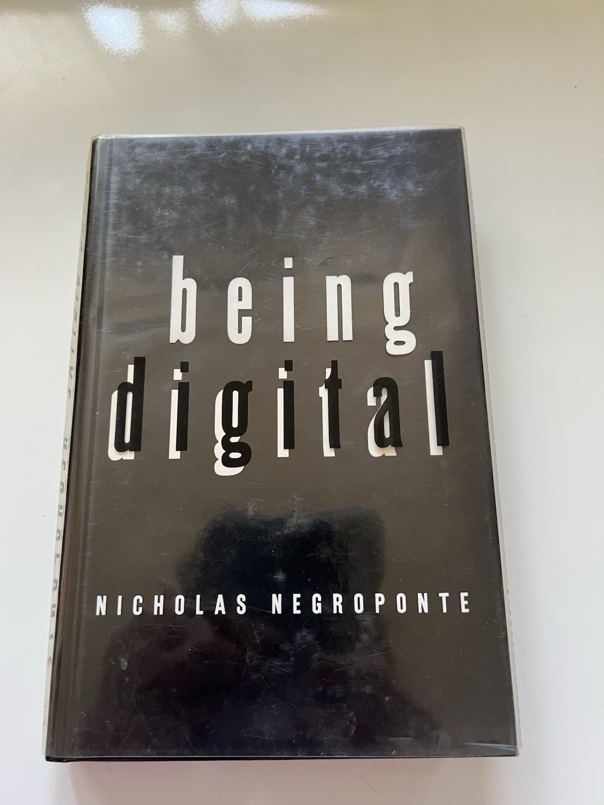 Being Digital by Nicholas Negroponte (1995, Hardcover)