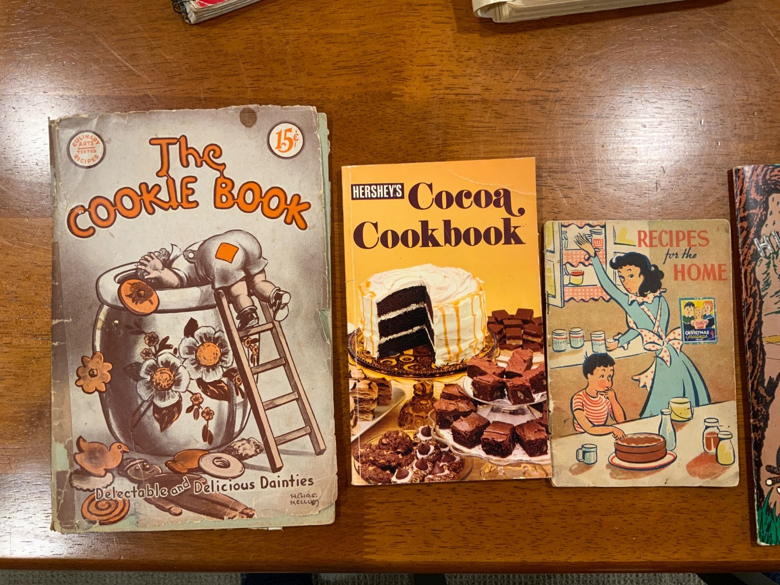 Lot of 14 Vintage Cook Books, 1931-1979 – Congressional Club, DAR Valley Forge