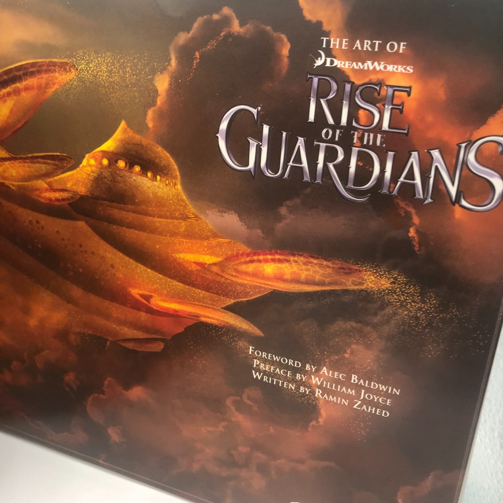 The Art of DreamWorks RISE OF THE GUARDIANS by Ramin Zahed (2012, Hardcover)