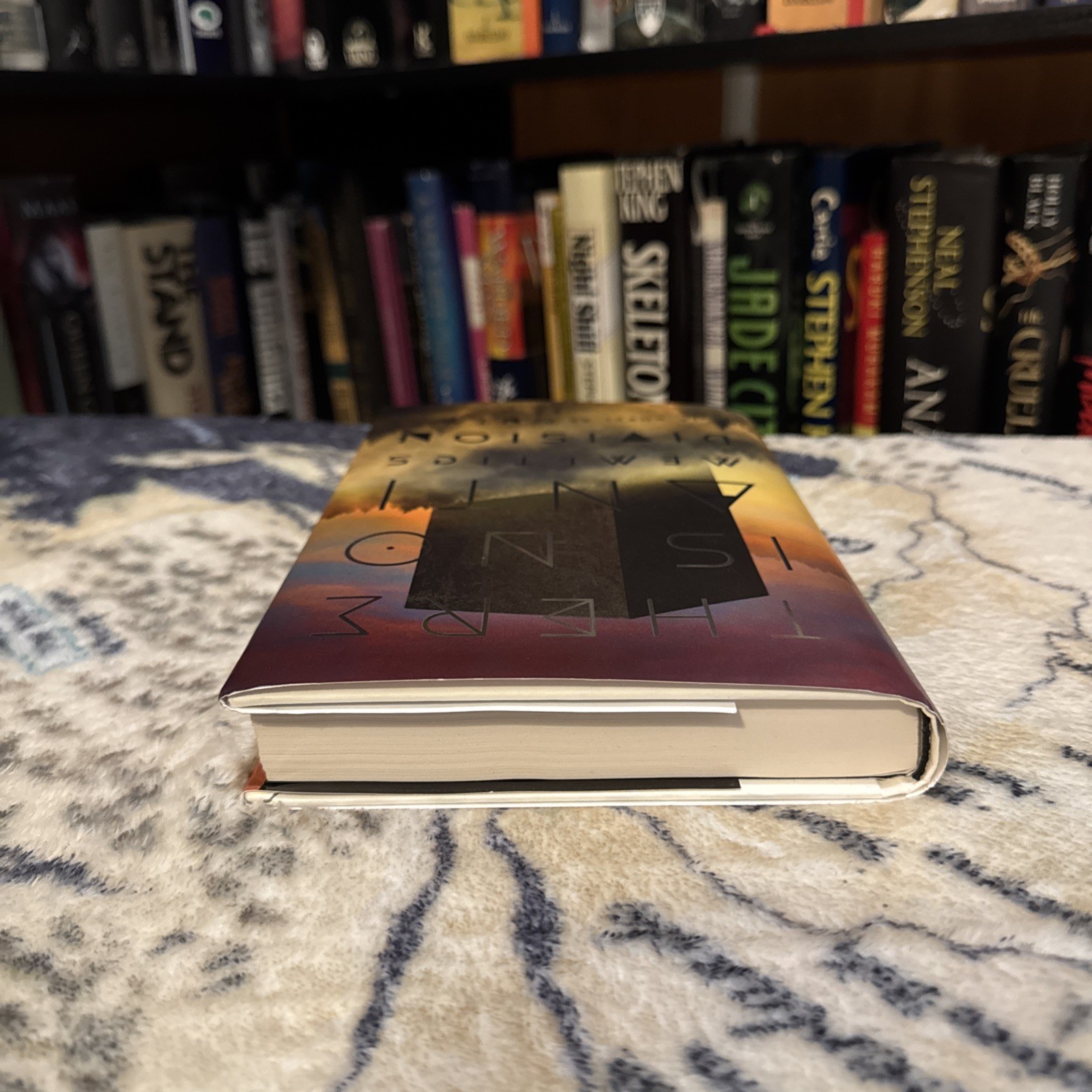 There Is No Antimemetics Division – QNTM (Hardcover) First US Edition/2nd Print