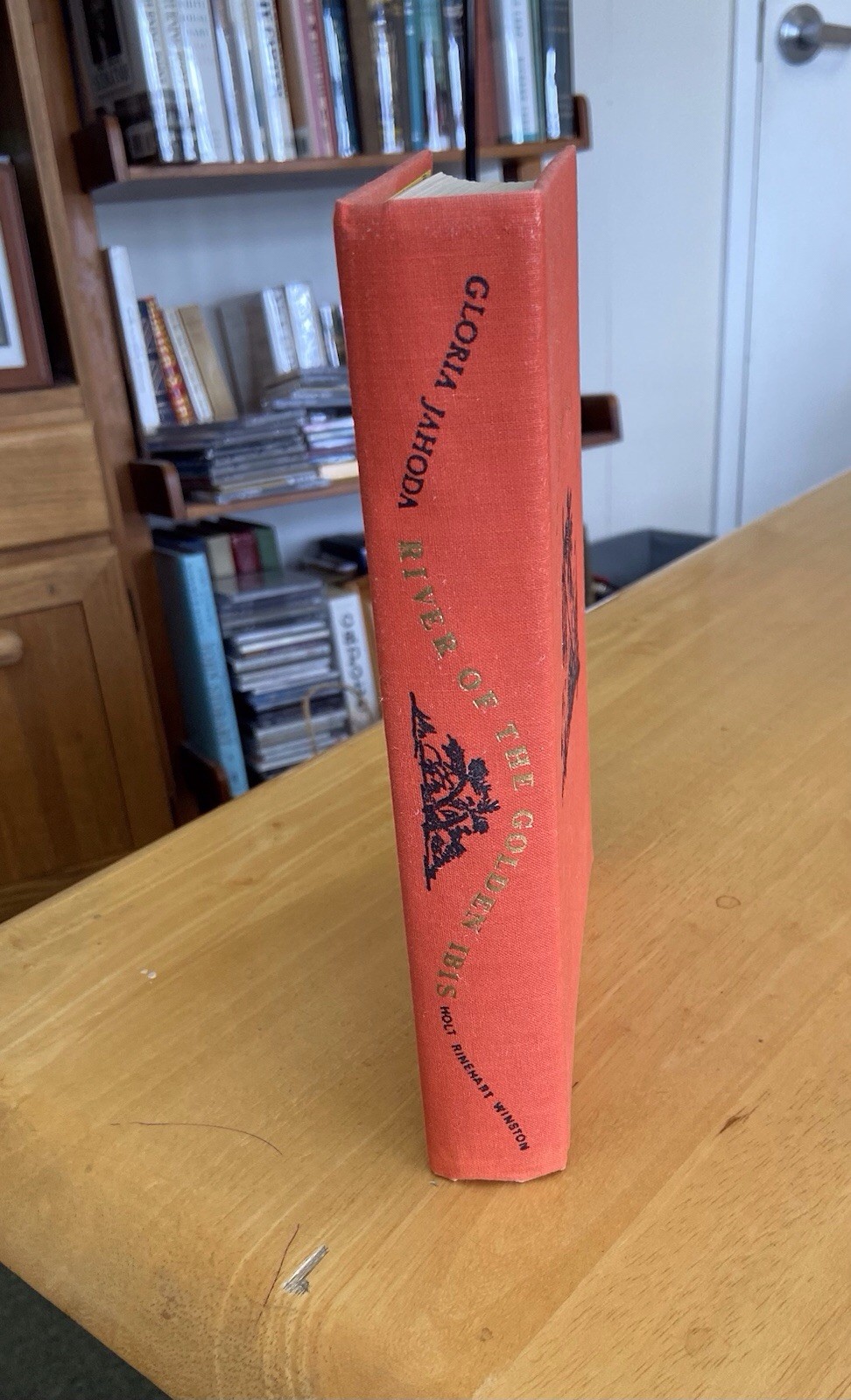 RIVER of the GOLDEN IBIS by Jahoda (1973 First, HC/DJ) Hillsborough River, FL