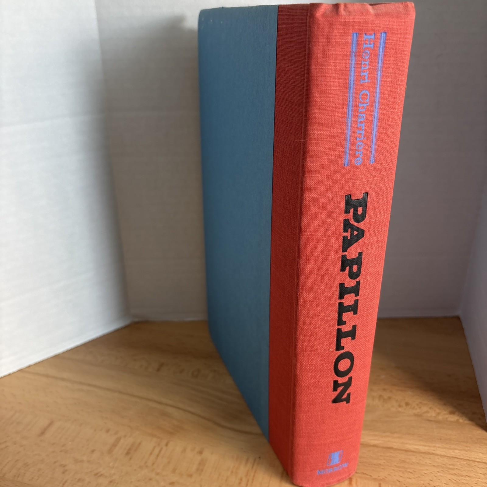 Papillon by Henri Charriere Hardcover 1970 Dust Jacket 434 Pages