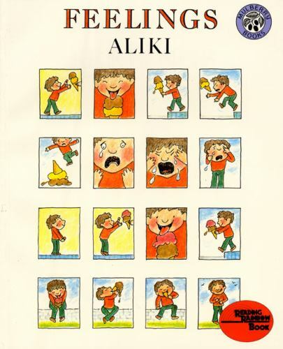 Feelings; Reading Rainbow Book – Aliki, 068806518X, paperback