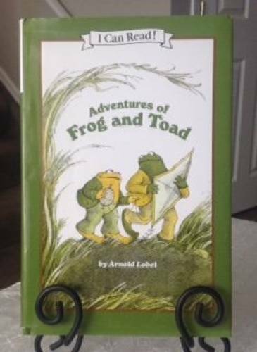 Adventures of Frog & Toad (I Can Read Series) – Hardcover – VERY GOOD