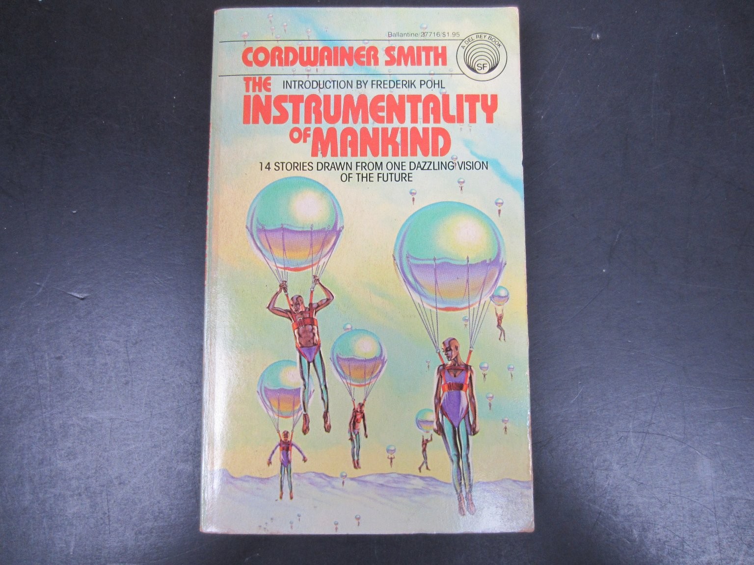 Instrumentality of Mankind Cordwainer Smith 1979 1st Ed Sci-Fi Del Rey SF PB