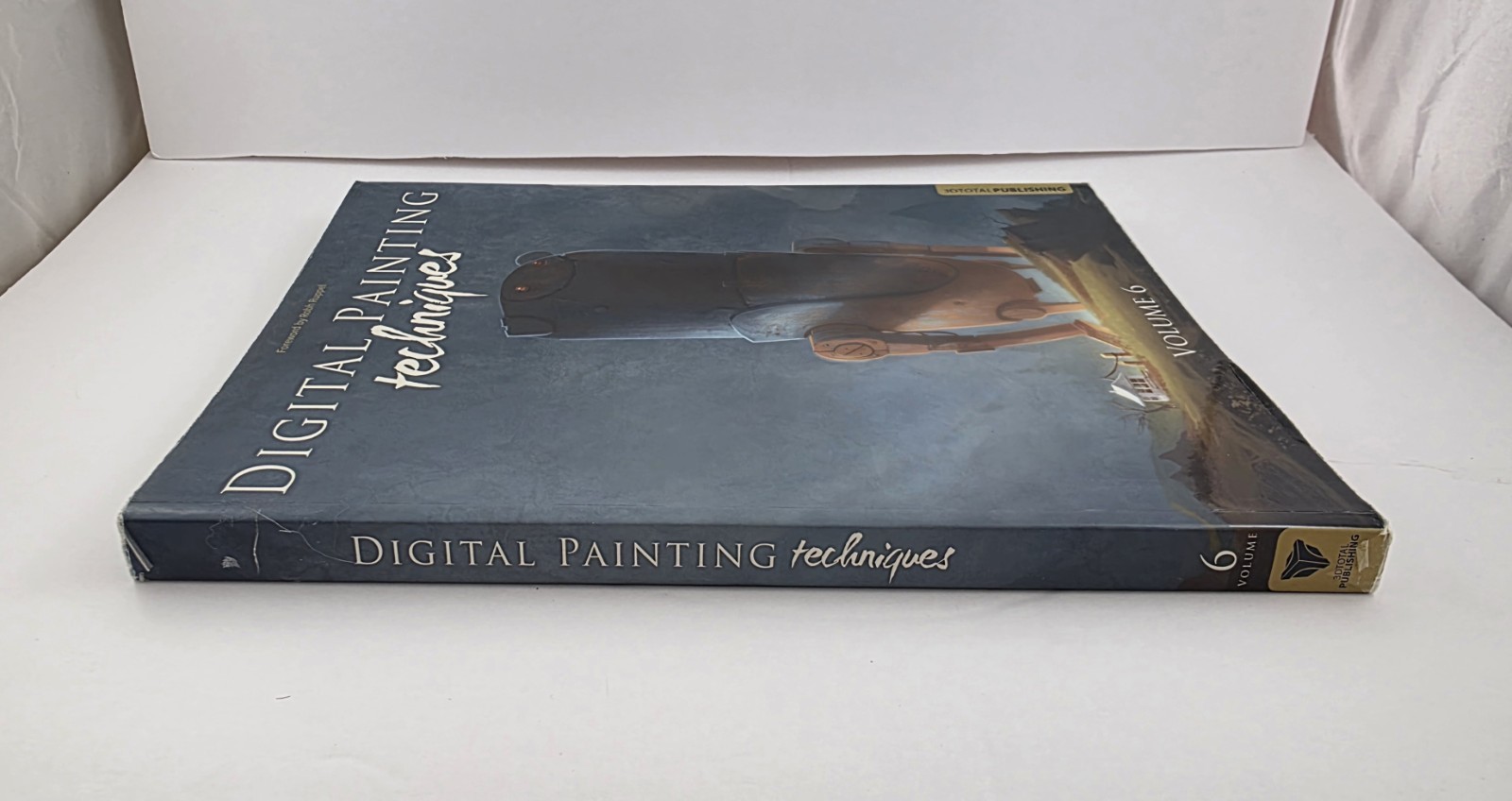 Digital Painting Techniques: Volume 6, 2014 – 3D Total Publishing