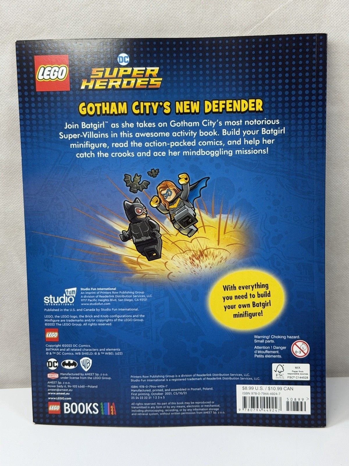 LEGO DC Super Heroes: Gotham City’s New Defender by AMEET . NEW