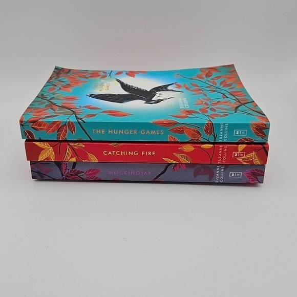 The Hunger Games trilogy paperback deluxe edition