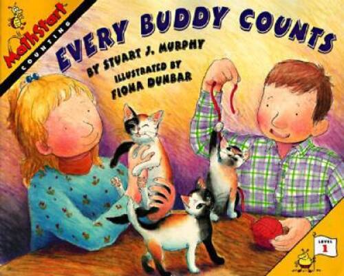 Every Buddy Counts (MathStart 1) – Paperback By Murphy, Stuart J. – VERY GOOD