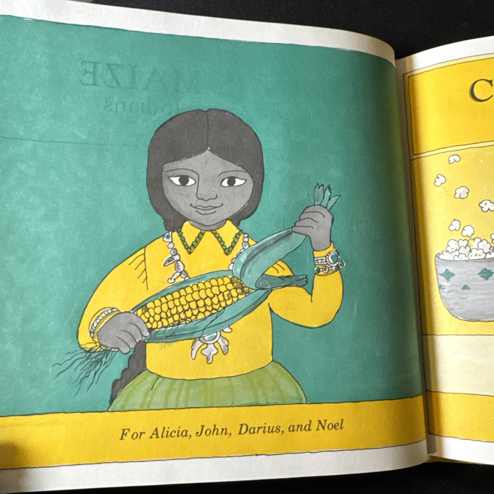 Corn Is Maize | The Gift of the Indians | by Aliki | HC/DJ