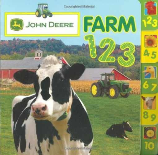 Farm 123 – Board book, by Parachute Press – Very Good