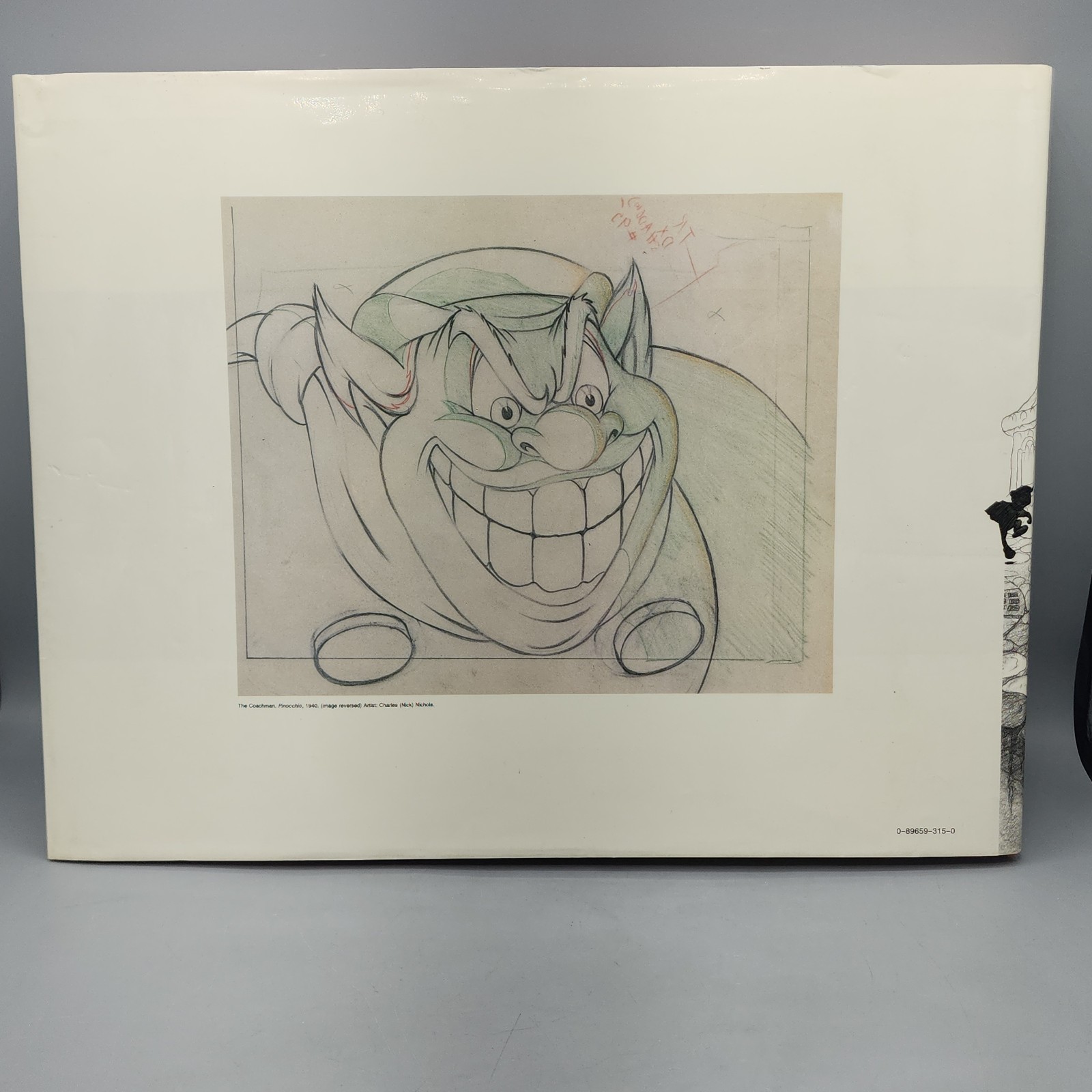 Treasures of Disney Animation Art by Robert Abrams First Edition Vintage HC DJ