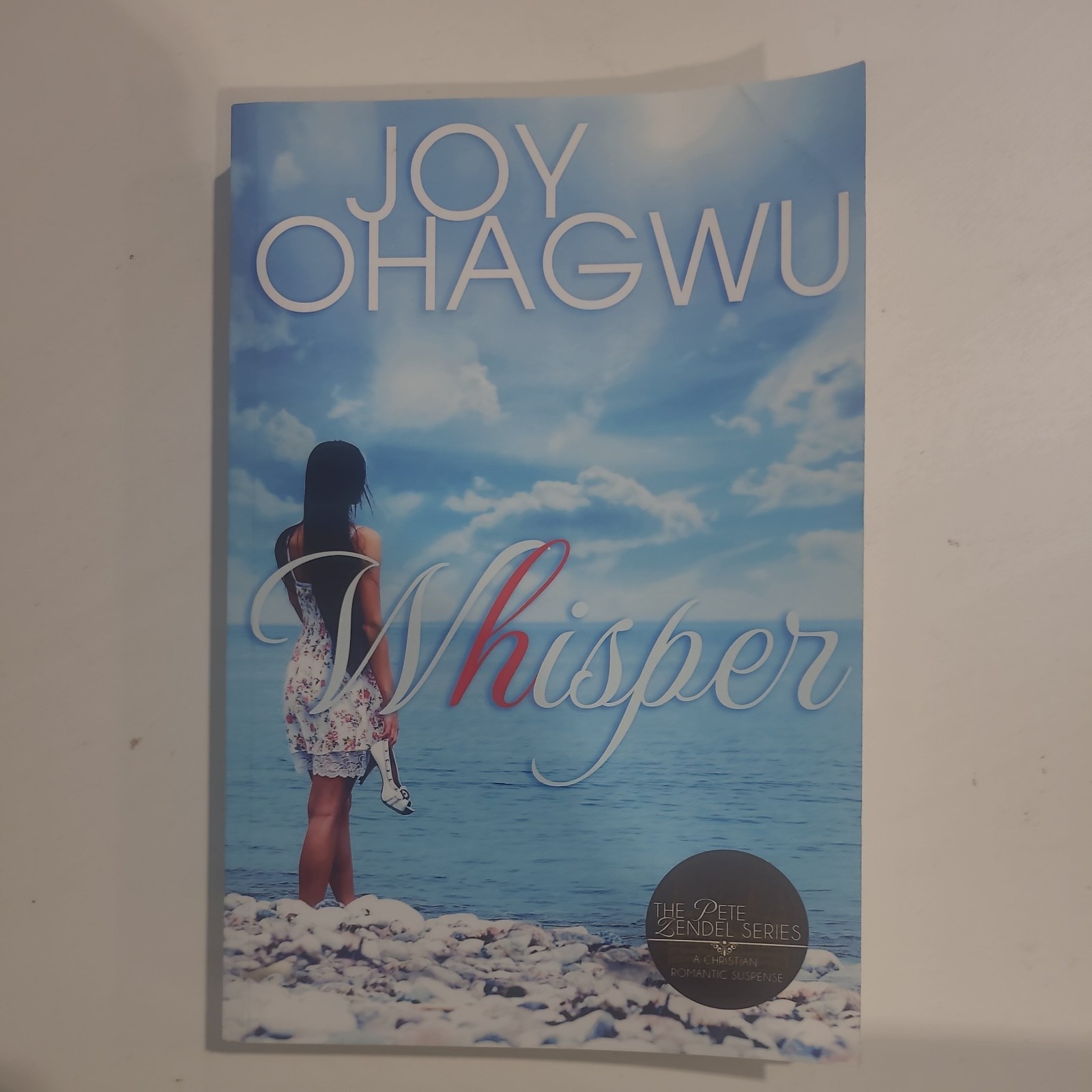 Whisper- the Pete Zendel Christian Suspense Series by Joy Ohagwu (2018, Trade…