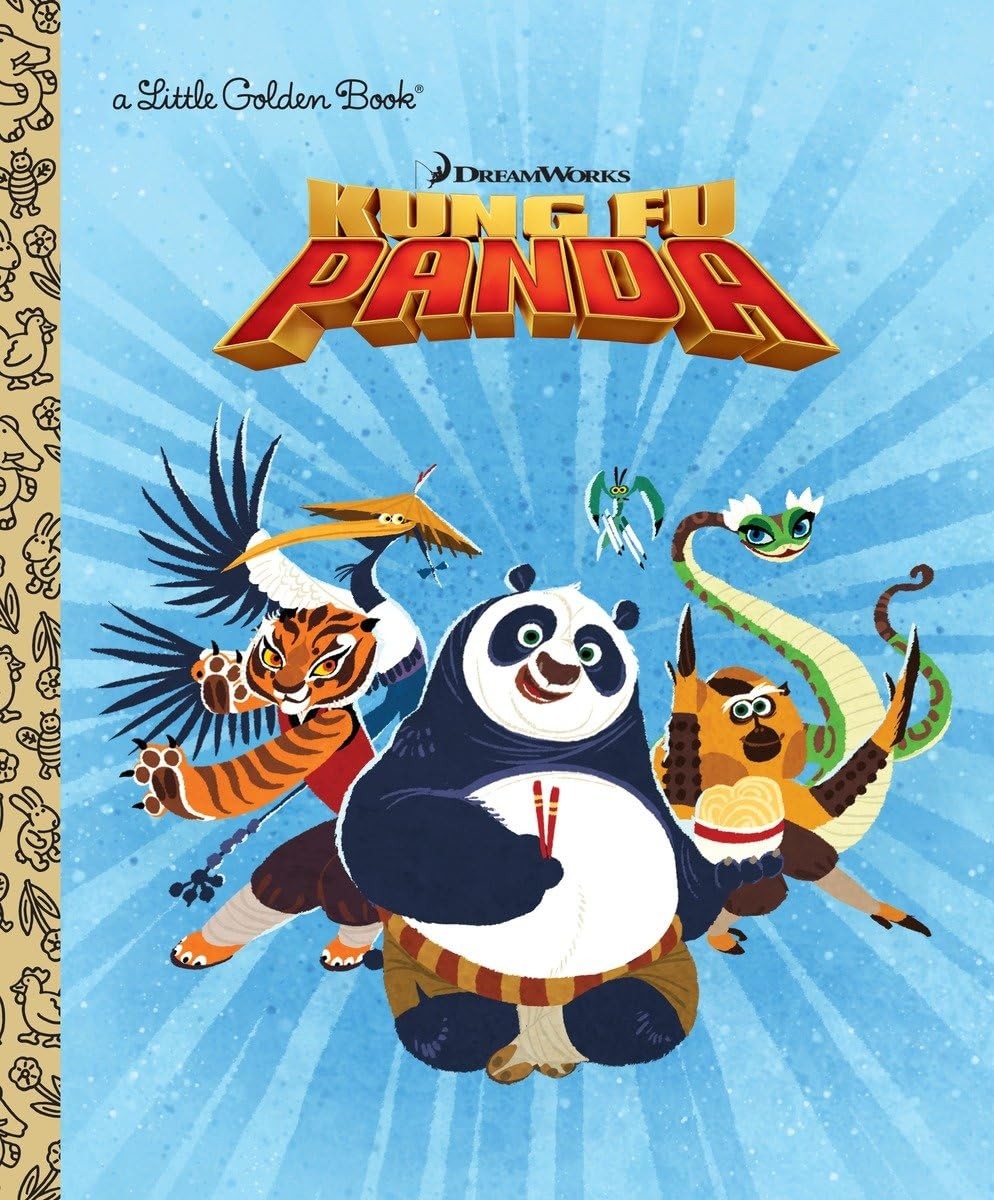 DreamWorks Kung Fu Panda (Little Golden Book)