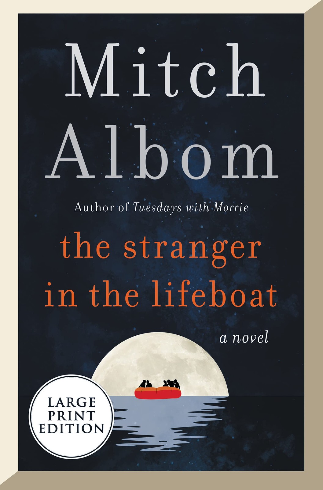 The Stranger in the Lifeboat: A Novel – paperback Albom, Mitch