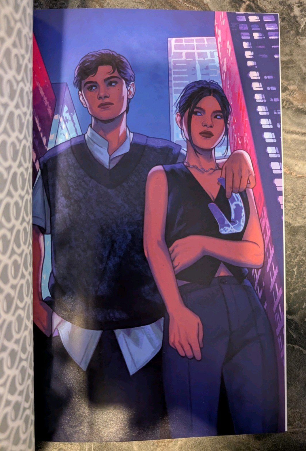 Coldwire by Chloe Gong 2025 B&N Exclusive Edition Like New First Edition