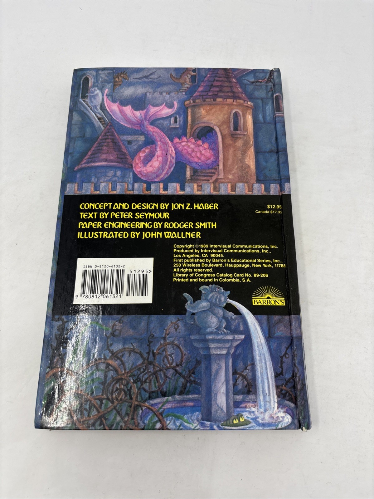 Crazy Castle: A Creepy Pop-Up Book Illustrated By John Wallner
