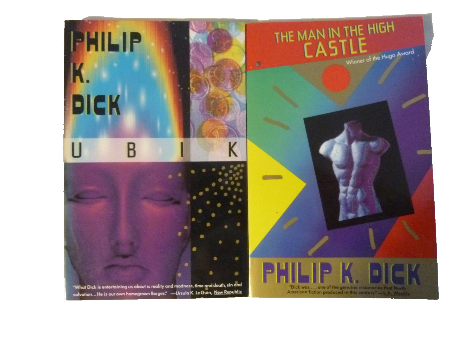 NINE (9) PHILIP K. DICK trade paperbacks