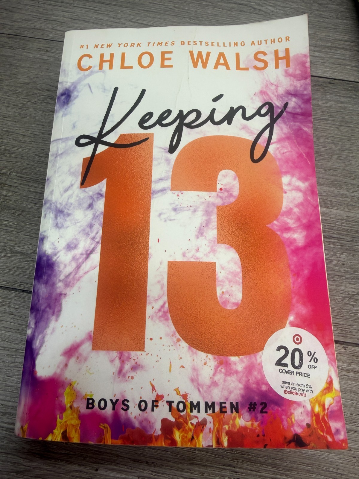 Chloe Walsh Keeping 13 book