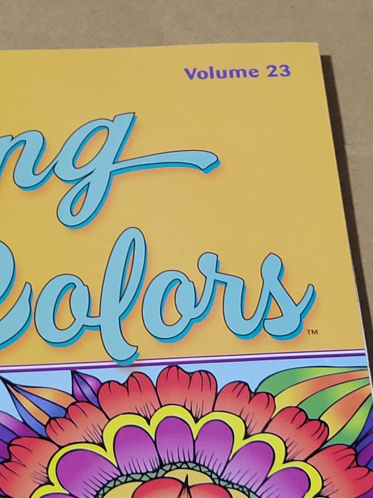 FLYING COLORS – Let Your Imagination Take Flight!- Vol. 23 -Adult Coloring Book