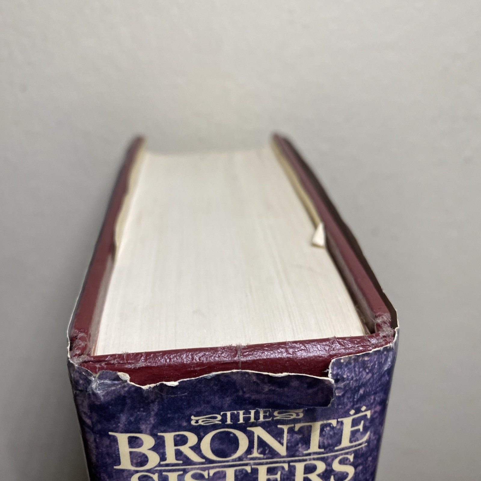 The Brontë Sisters 4 Novels Complete & Unabridged In 1 Book 1980 Dust Jacket