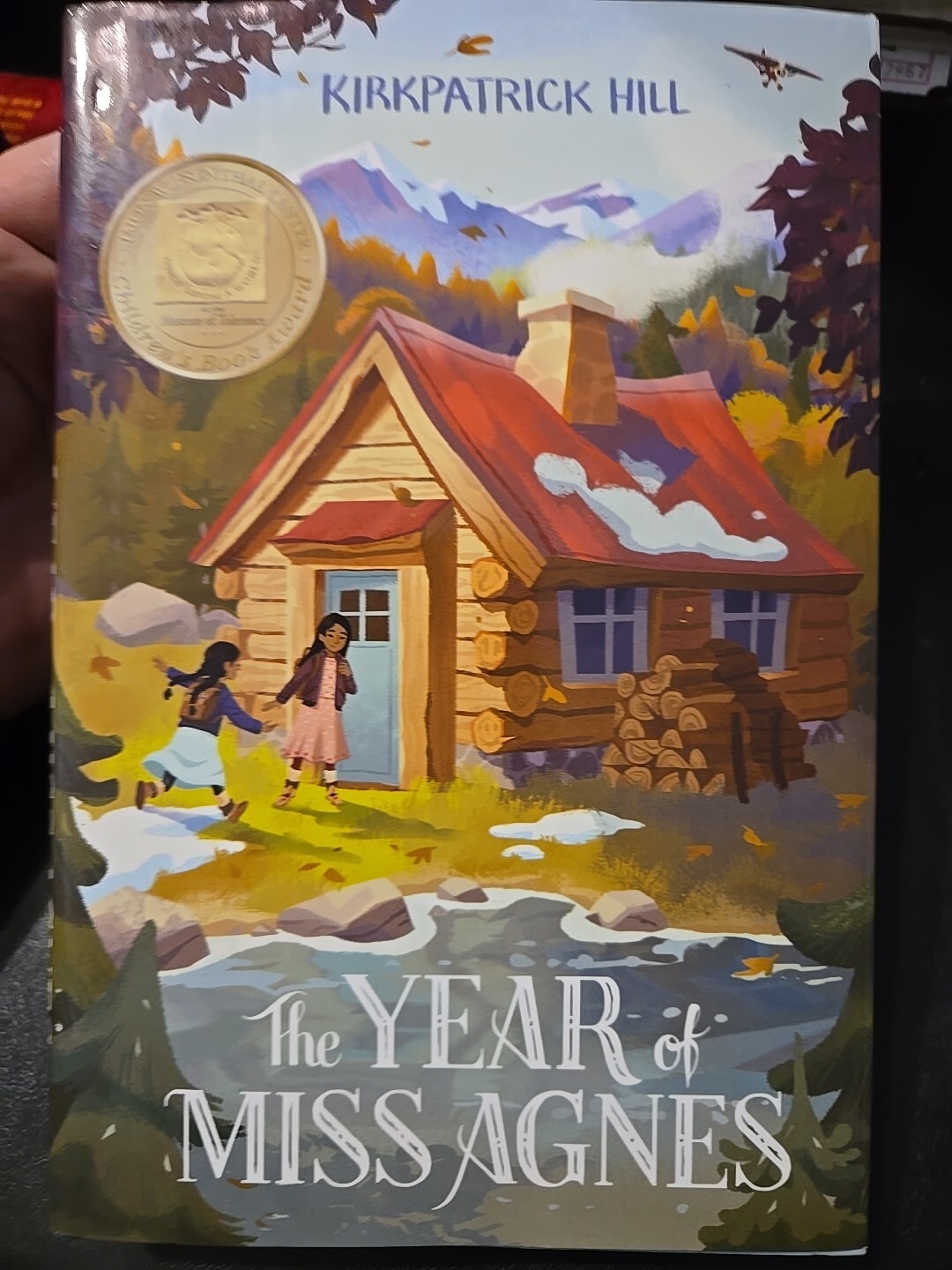 Year of Miss Agnes by Kirkpatrick Hill (2020, Hardcover)