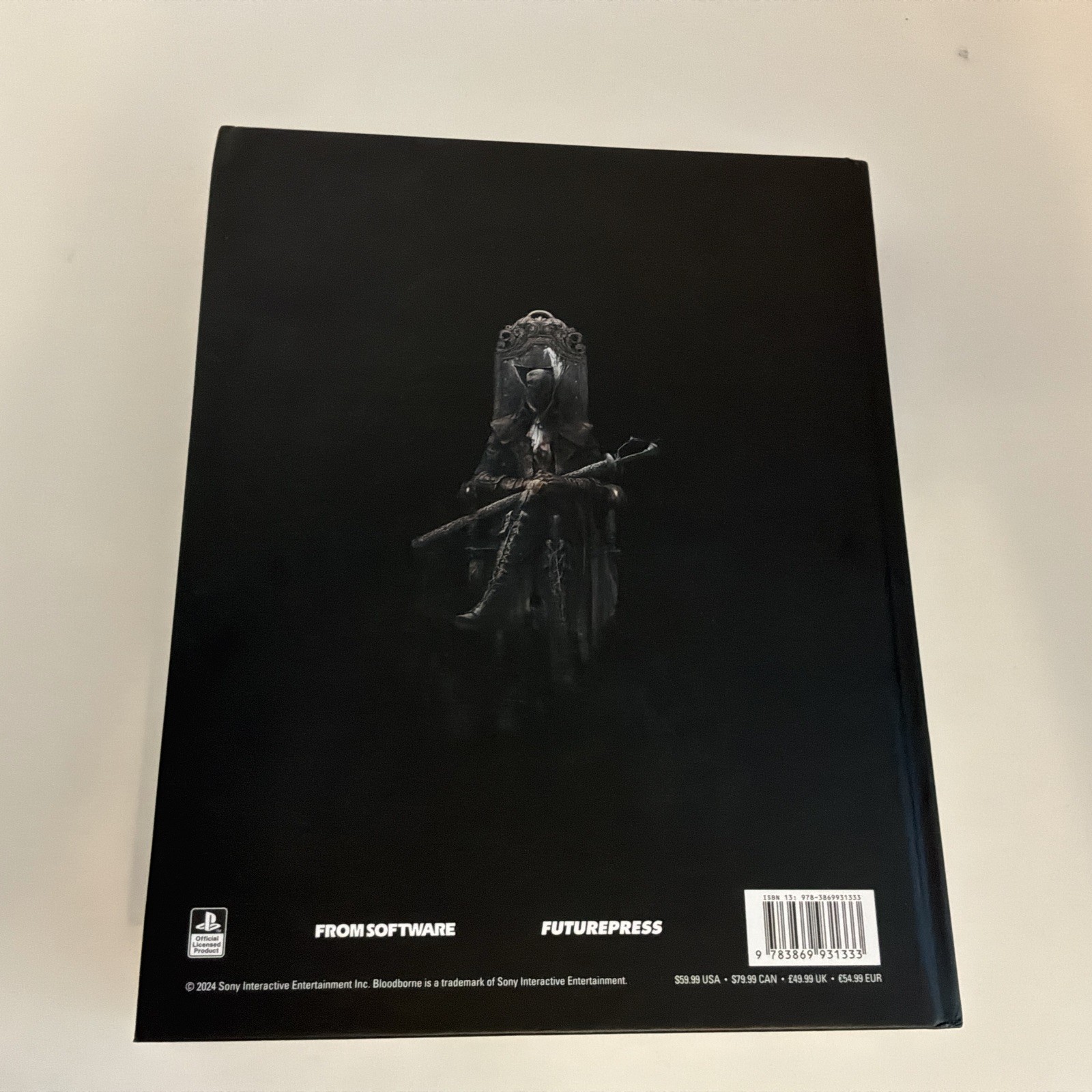 Bloodborne Complete Edition Strategy Guide Art Book 25th Anniversary Edition