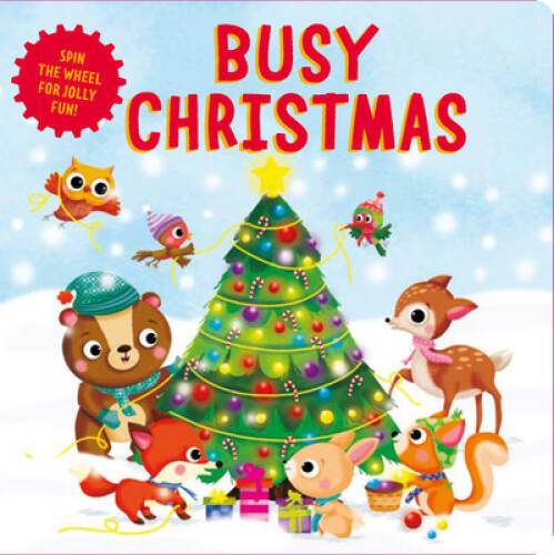 Busy Christmas (Clever Wheels) – Board book By Clever Publishing – GOOD