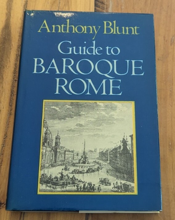 GUIDE TO BAROQUE ROME (ICON EDITIONS)