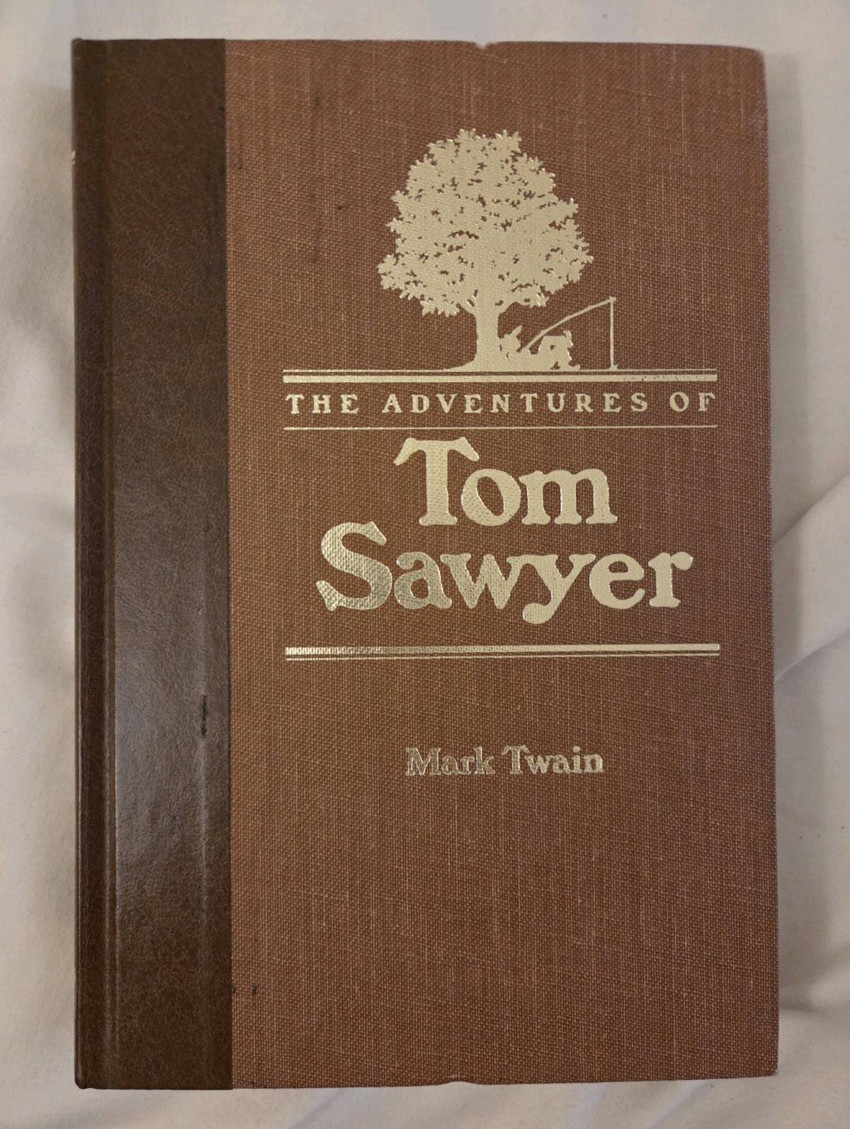 Reader’s Digest Tom Sawyer Mark Twain Hardcover Large Print