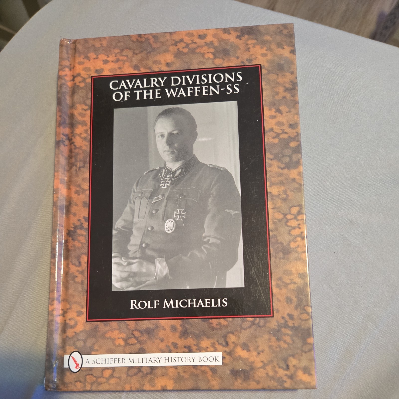 Cavalry Divisions of the Waffen-SS by Rolf Michaelis (English) Hardcover Book