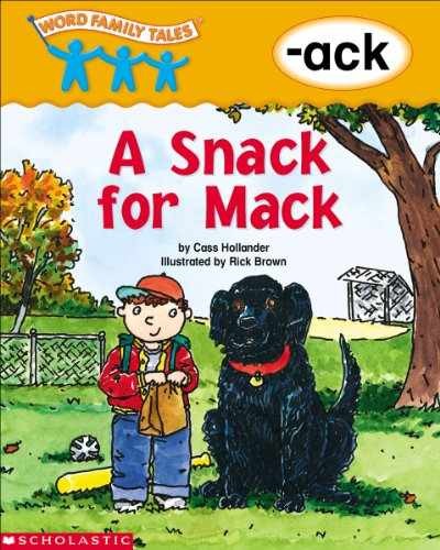 Snack For Mack: A Snack For Mack) – Paperback, by Hollander Cass – Very Good