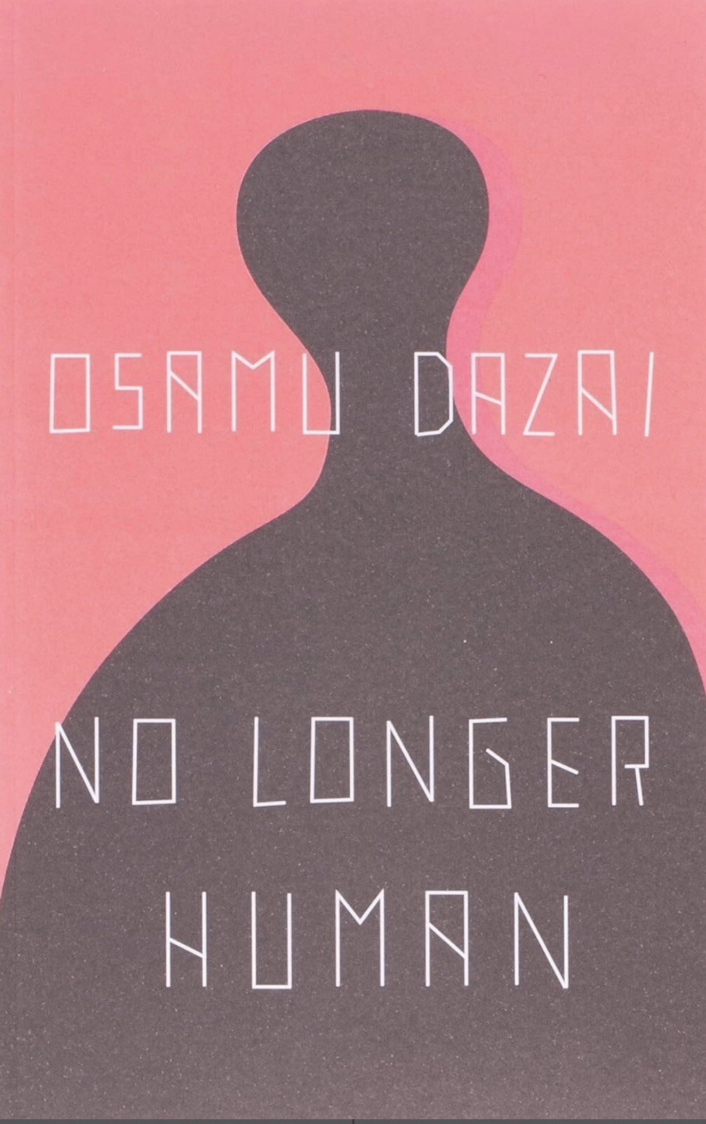 No Longer Human English Hardcover – Brand New