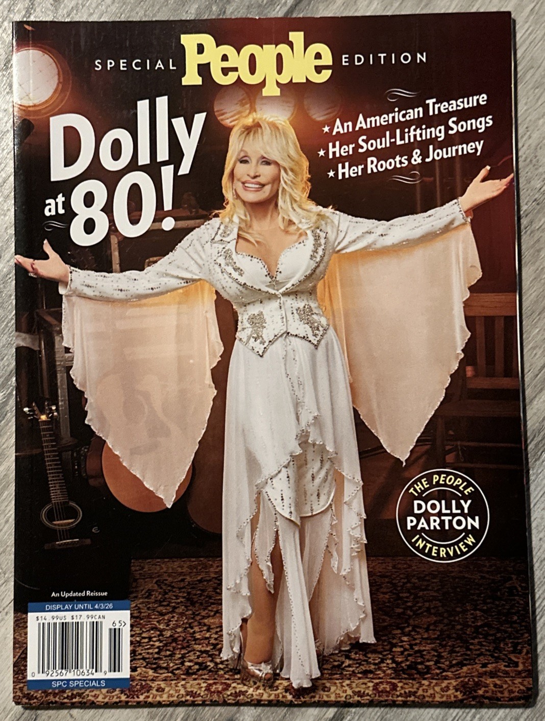 DOLLY PARTON AT 80 PEOPLE MAGAZINE SPECIAL EDITION 2026